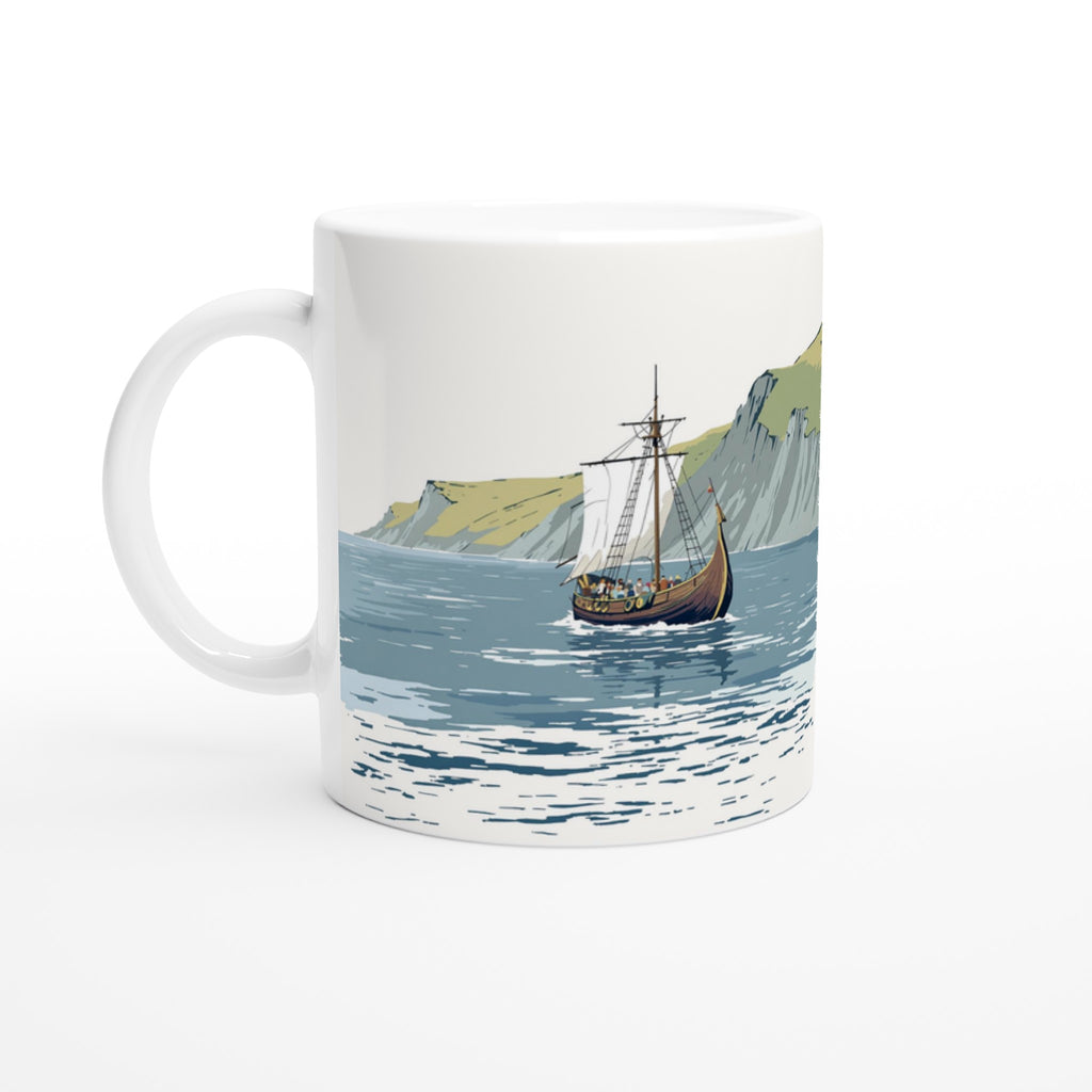 Viking Longship — Mug | Wild Thread Co UK