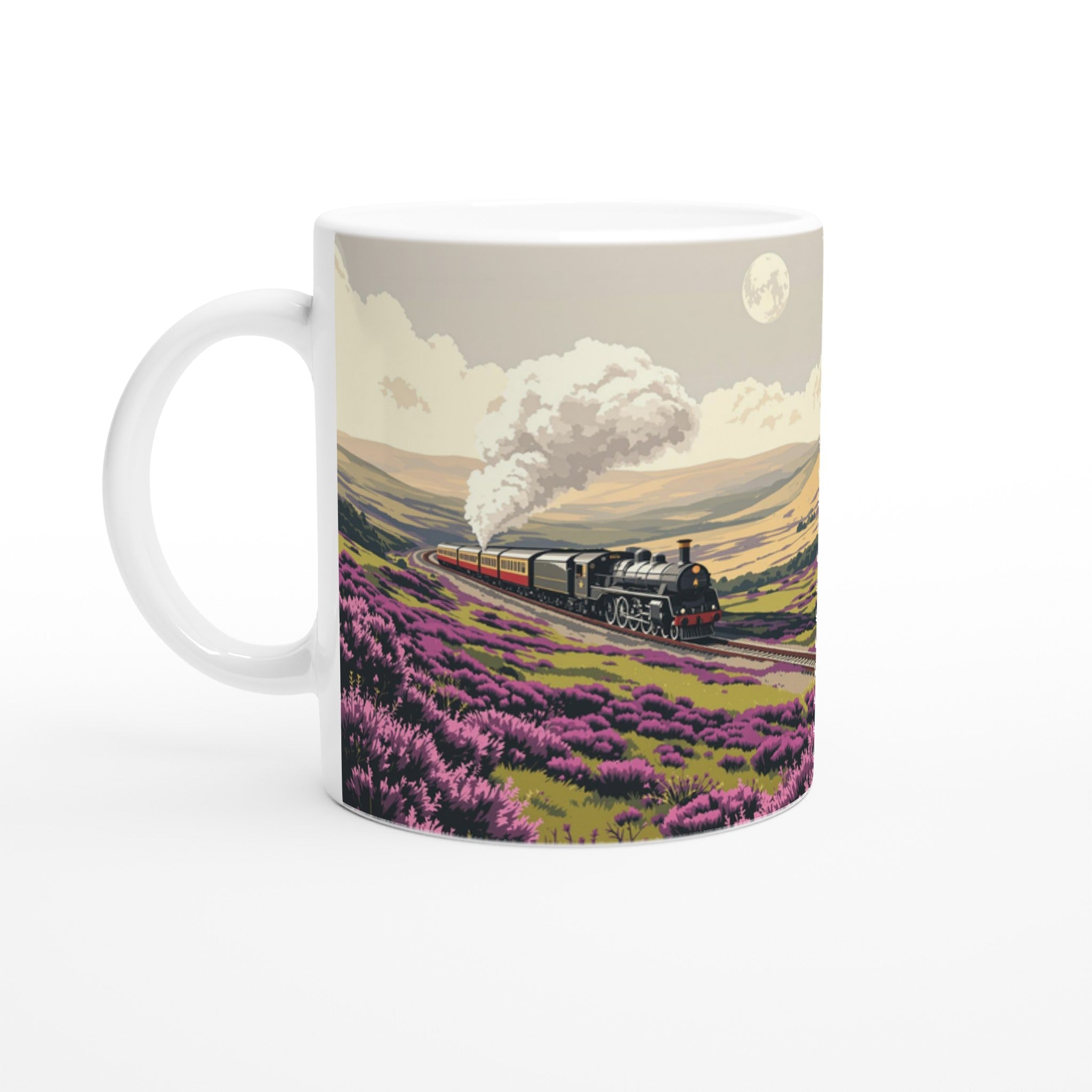 North Yorkshire Moors Steam Railway — Mug | Wild Thread Co UK