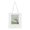 Hawthorn May Blossom Bees Tote Bag Cotton Shopper UK — Tote Bag | Wild Thread Co UK