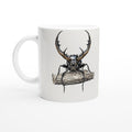 Stag Beetle Oak Log — Mug | Wild Thread Co UK