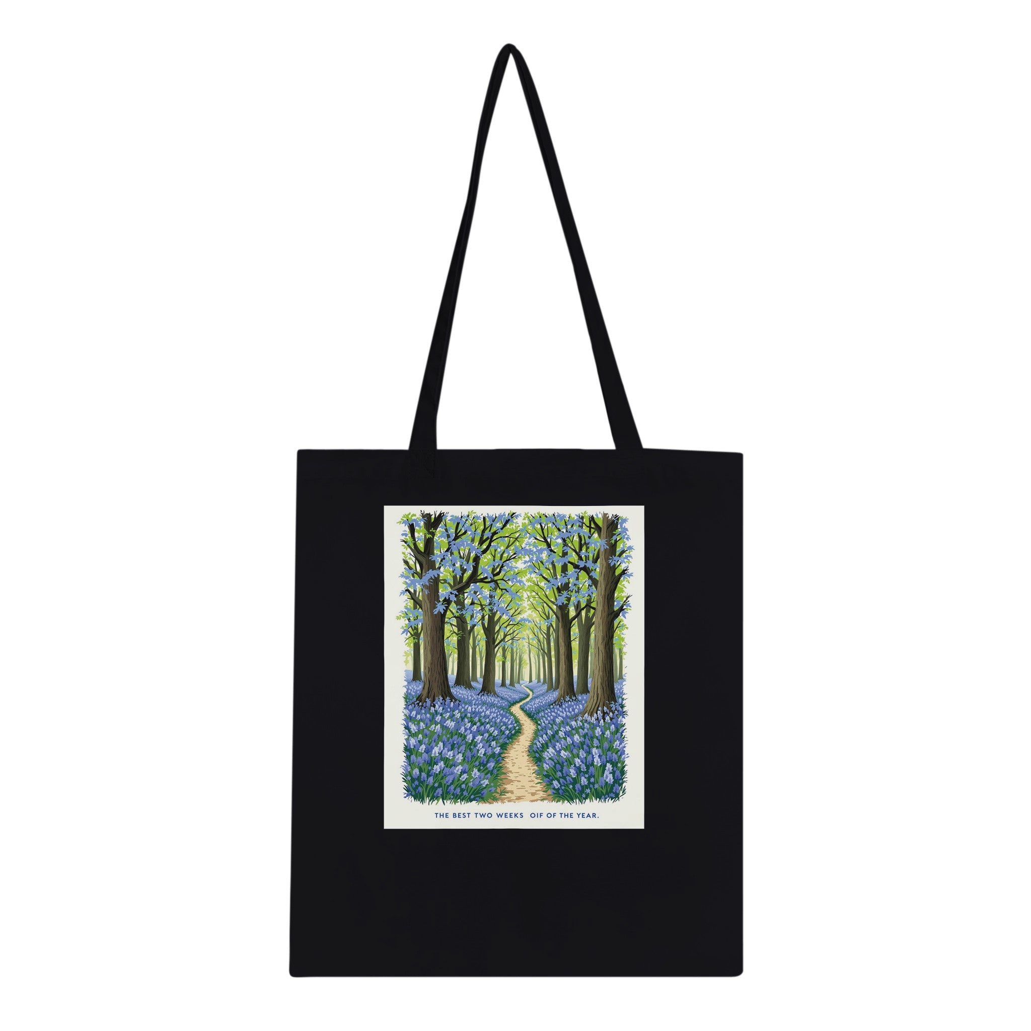 Bluebell Wood Ancient Oak Tote Bag Cotton Shopper UK — Tote Bag | Wild Thread Co