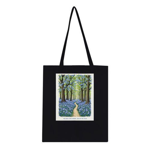 Bluebell Wood Ancient Oak Tote Bag Cotton Shopper UK — Tote Bag | Wild Thread Co