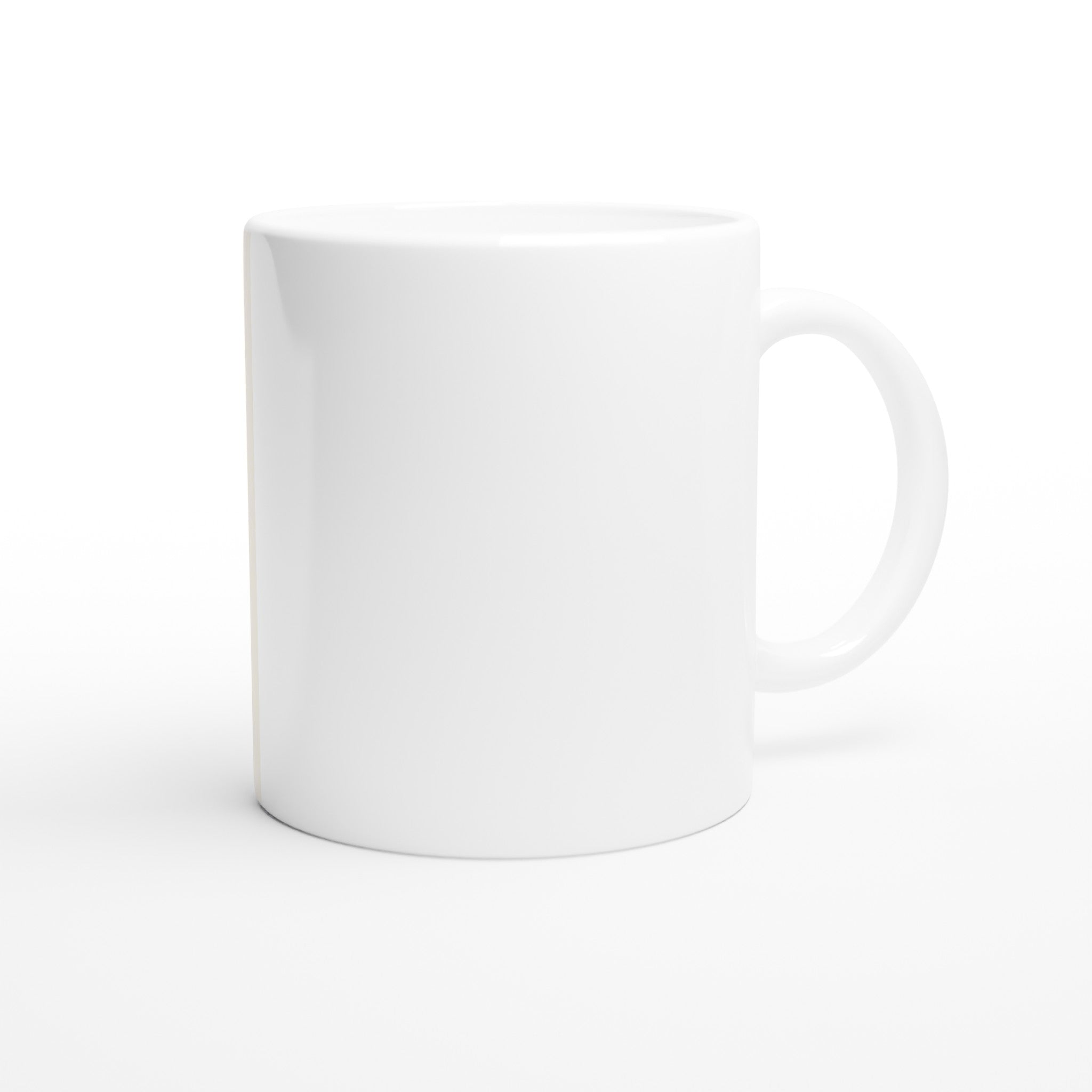 Retro 1970s Martial Arts Dojo Certificate Mug Coffee Tea Ceramic 11oz UK Gift Mug — detail view | Wild Thread Co