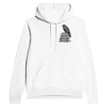 Dark Academia Raven Library — Hoodie | Wild Thread Co UK