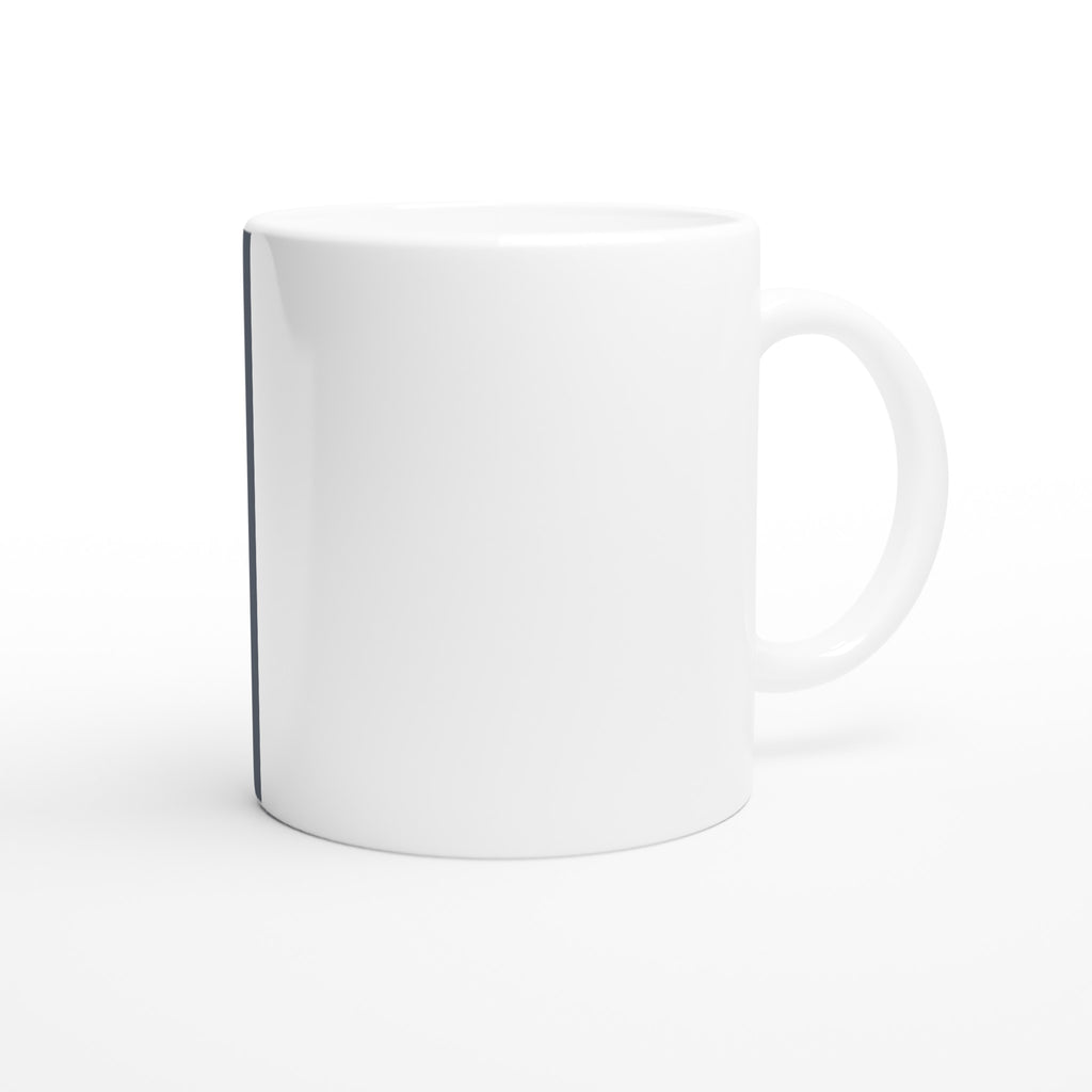 Winter Solstice Campfire Midsummer Mug — detail view | Wild Thread Co