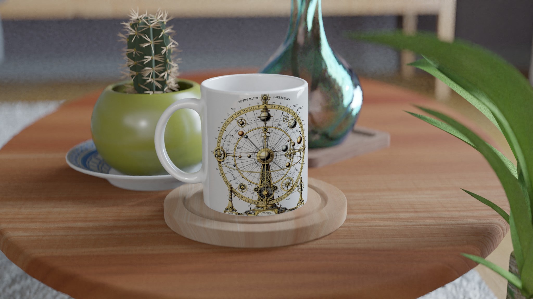Astronomy Shirt Mug — detail view | Wild Thread Co