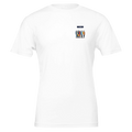 Queue As Institution T-Shirt — detail view | Wild Thread Co