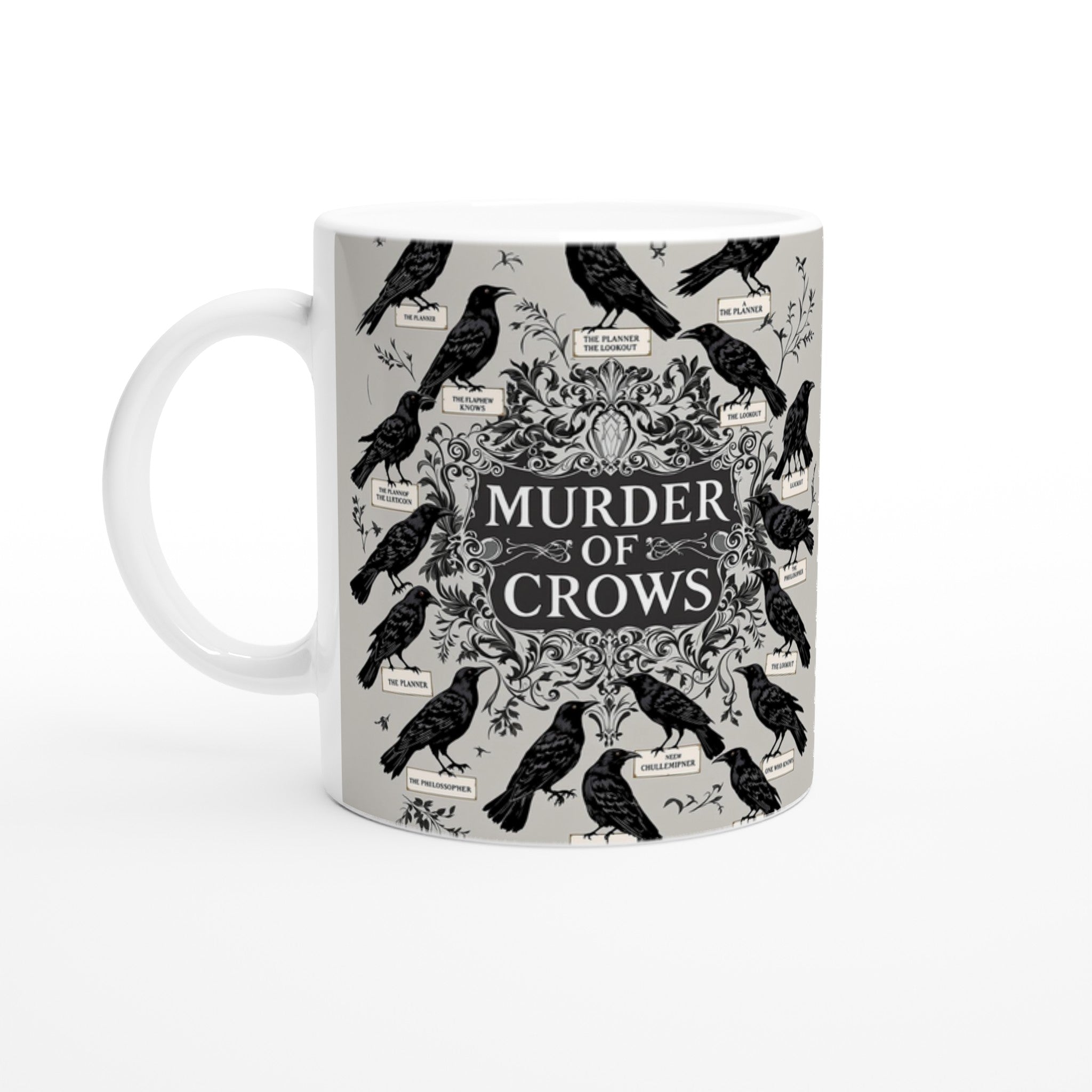 Dark Academia Ravens Murder — Mug | Wild Thread Co UK