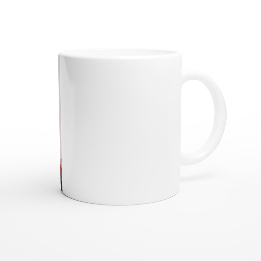 Lakeland Pikes Silhouette Mug — detail view | Wild Thread Co