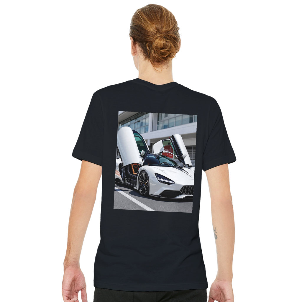 Maserati Mc20 T-Shirt — detail view | Wild Thread Co