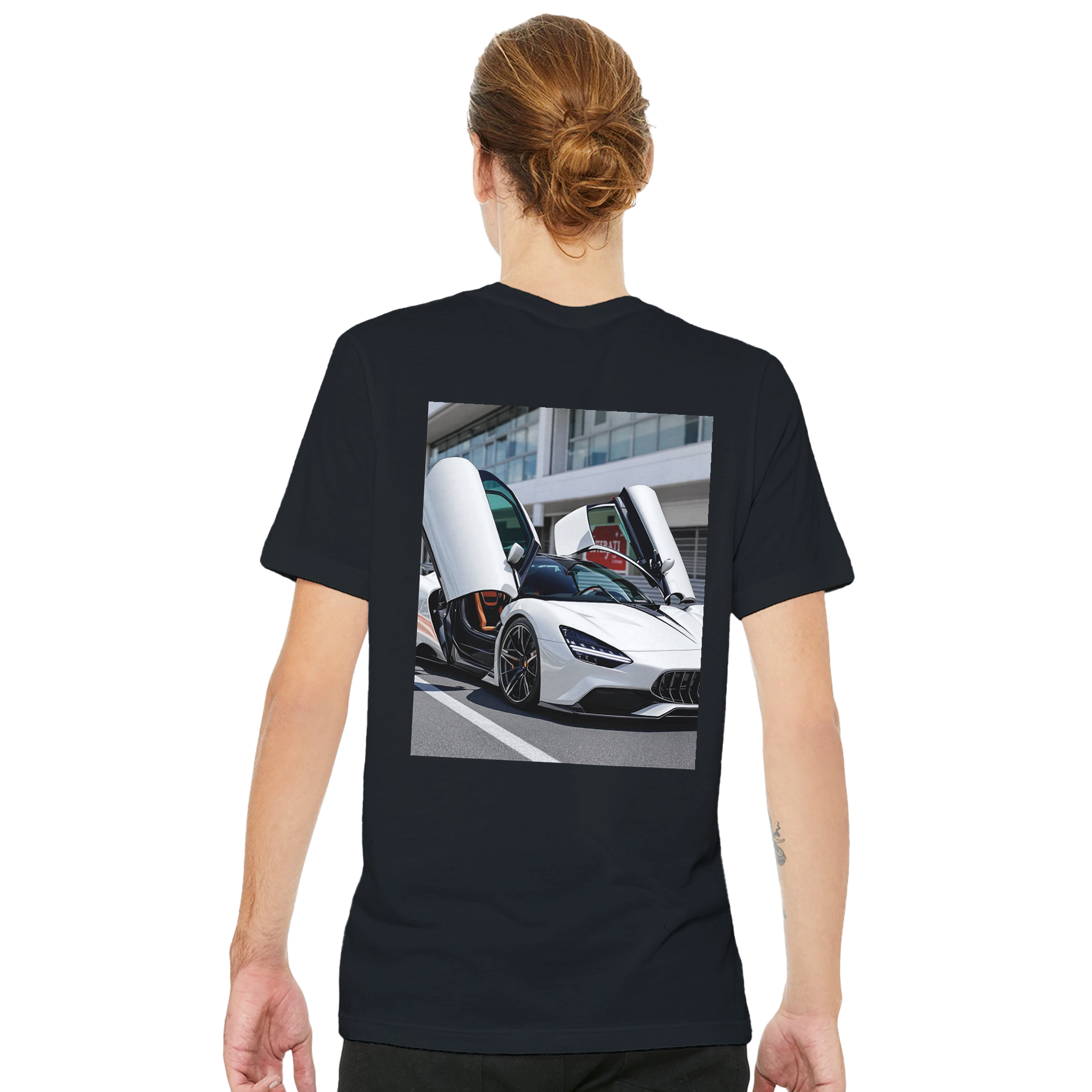 Maserati Mc20 T-Shirt — detail view | Wild Thread Co