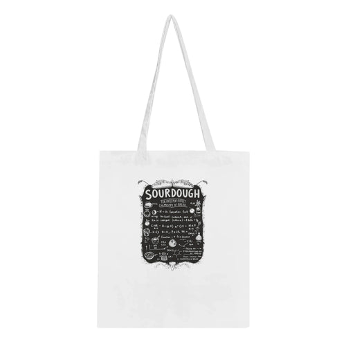 Baker Chemistry Blackboard Tote Bag Cotton Shopper UK — Tote Bag | Wild Thread Co UK
