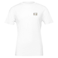 Naturalist Field Journal Sketches T-Shirt — detail view | Wild Thread Co