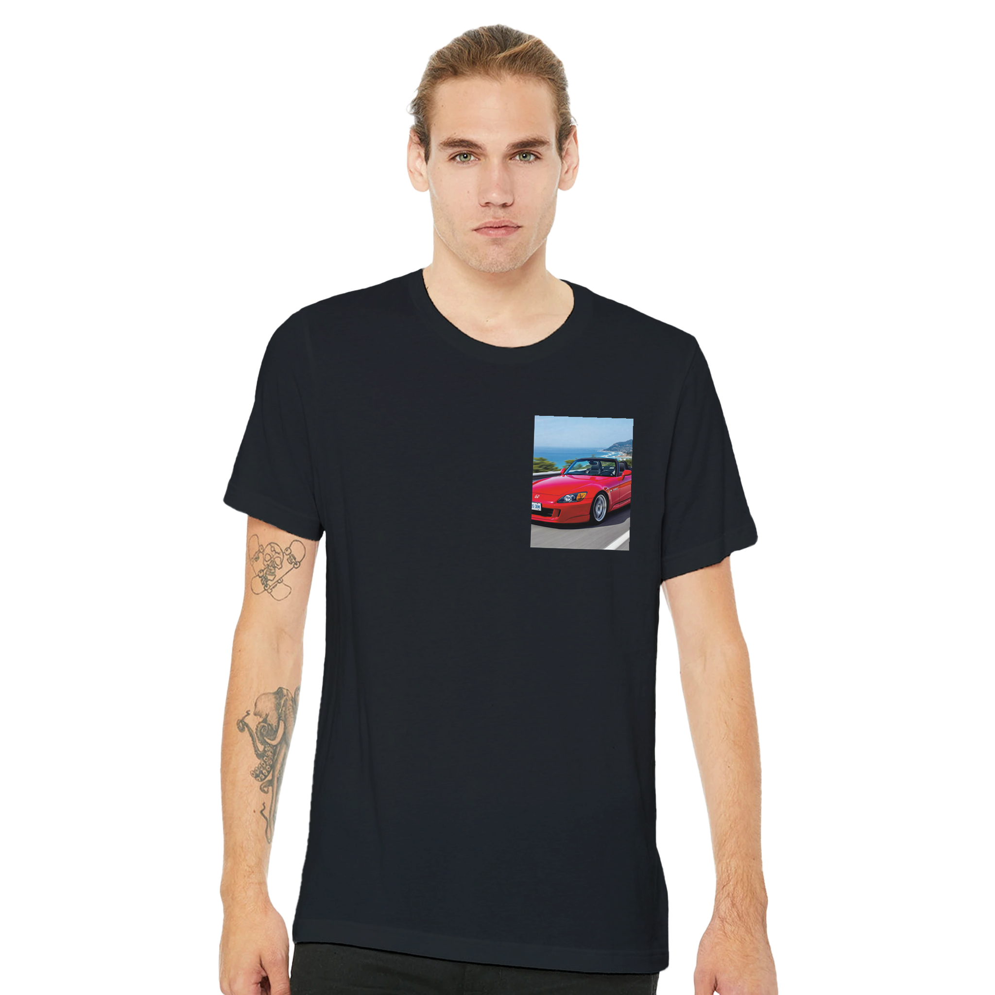 Honda S2000 Ap1 T-Shirt — detail view | Wild Thread Co