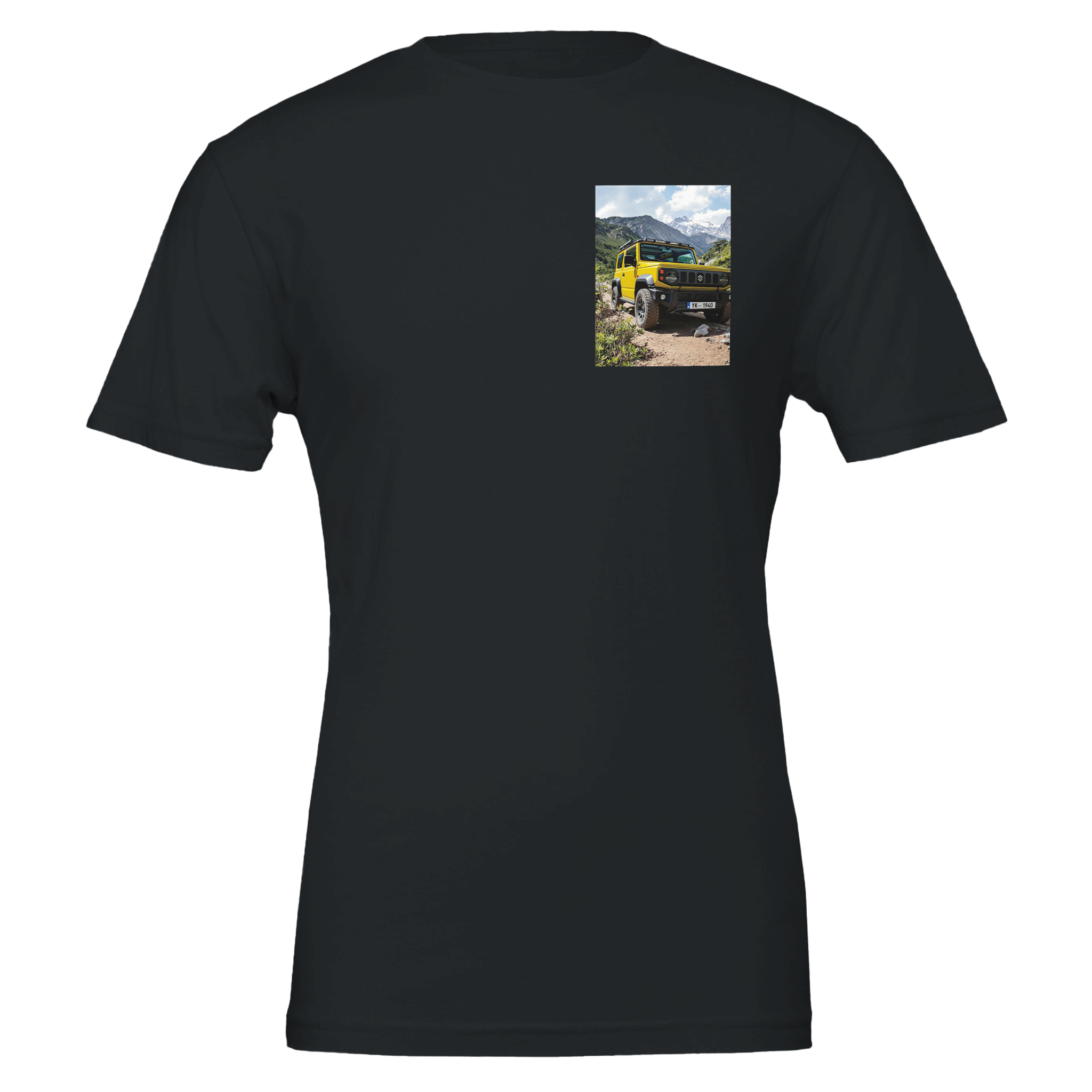 Suzuki Jimny Mountain — T-Shirt | Wild Thread Co UK