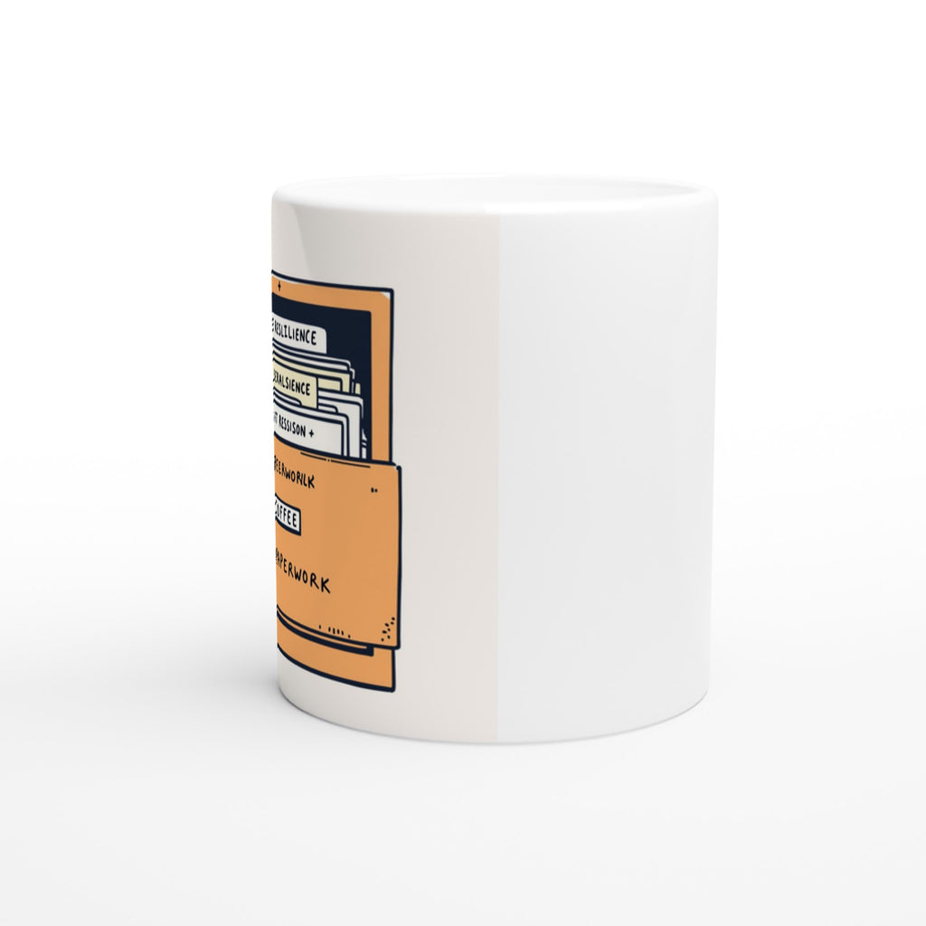 Social Worker Truth Mug — detail view | Wild Thread Co