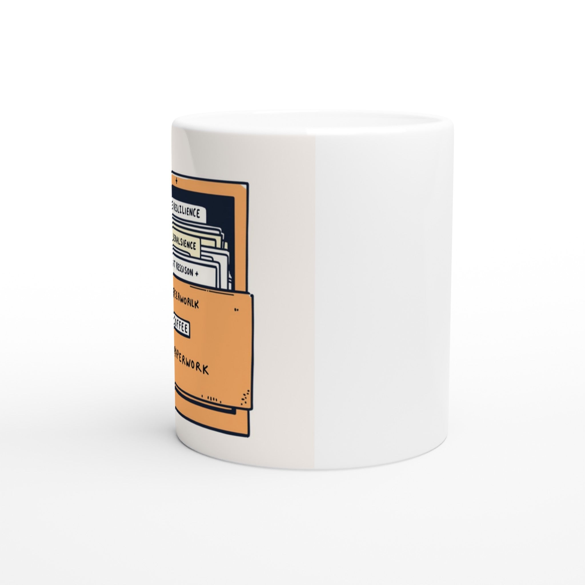 Social Worker Truth Mug — detail view | Wild Thread Co