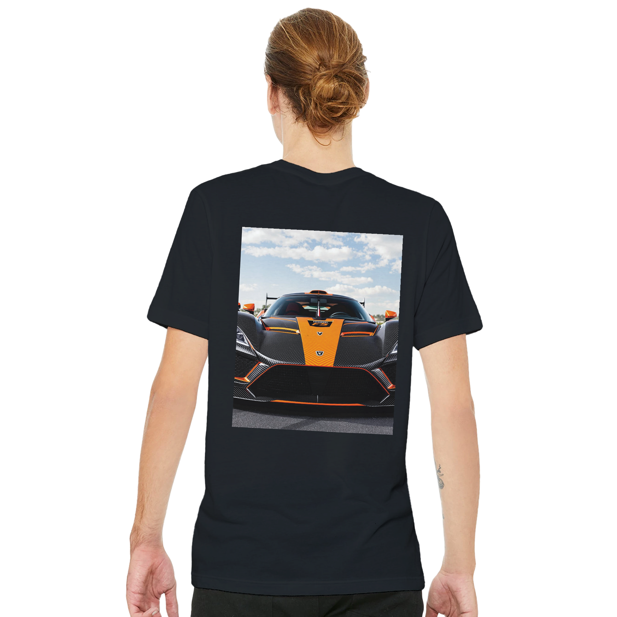Hennessey Venom F5 T-Shirt — detail view | Wild Thread Co