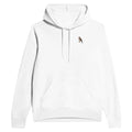 Mistle Thrush Singing Storm — Hoodie | Wild Thread Co UK
