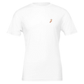 Red Squirrel Native T-Shirt — detail view | Wild Thread Co