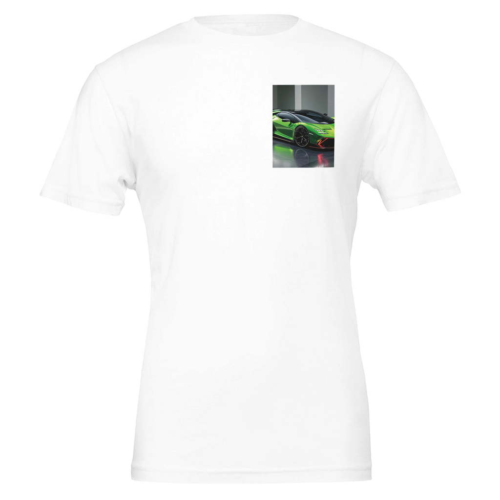 Lamborghini Sian T-Shirt — detail view | Wild Thread Co