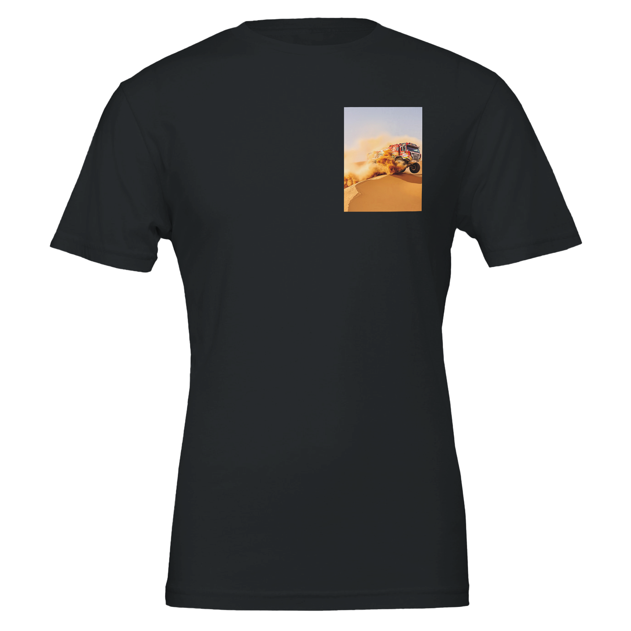 Dakar Rally Truck — T-Shirt | Wild Thread Co UK