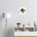 Oak Tree Four Seasons A1 Art Print — Art Print | Wild Thread Co UK