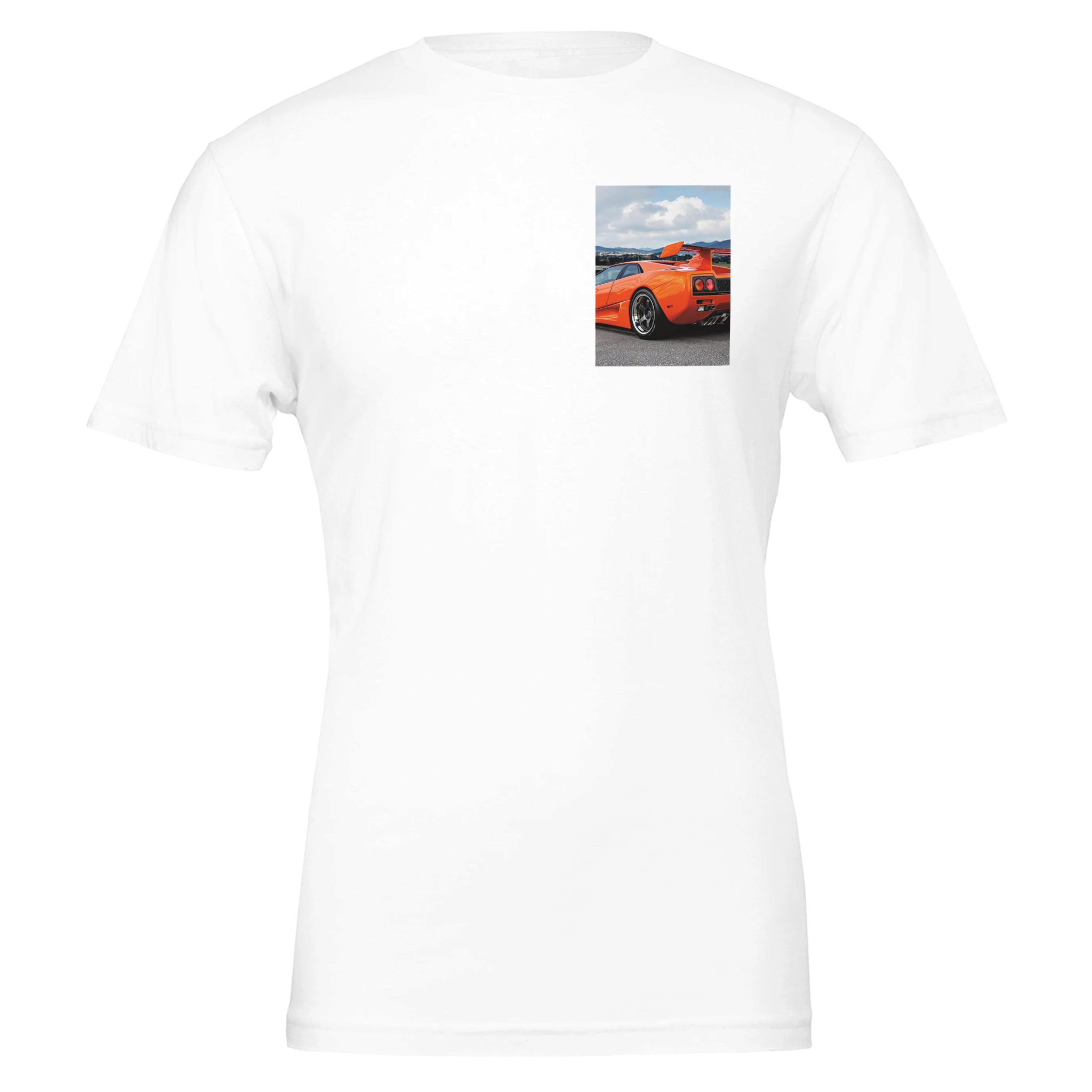 Lamborghini Diablo Sv T-Shirt — detail view | Wild Thread Co