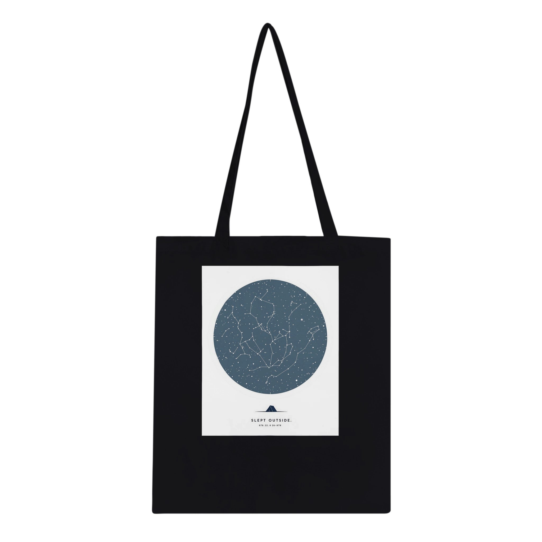 Gorpcore Bivouac Overnight Wild Camp Tote Bag Cotton Shopper UK — Tote Bag | Wild Thread Co