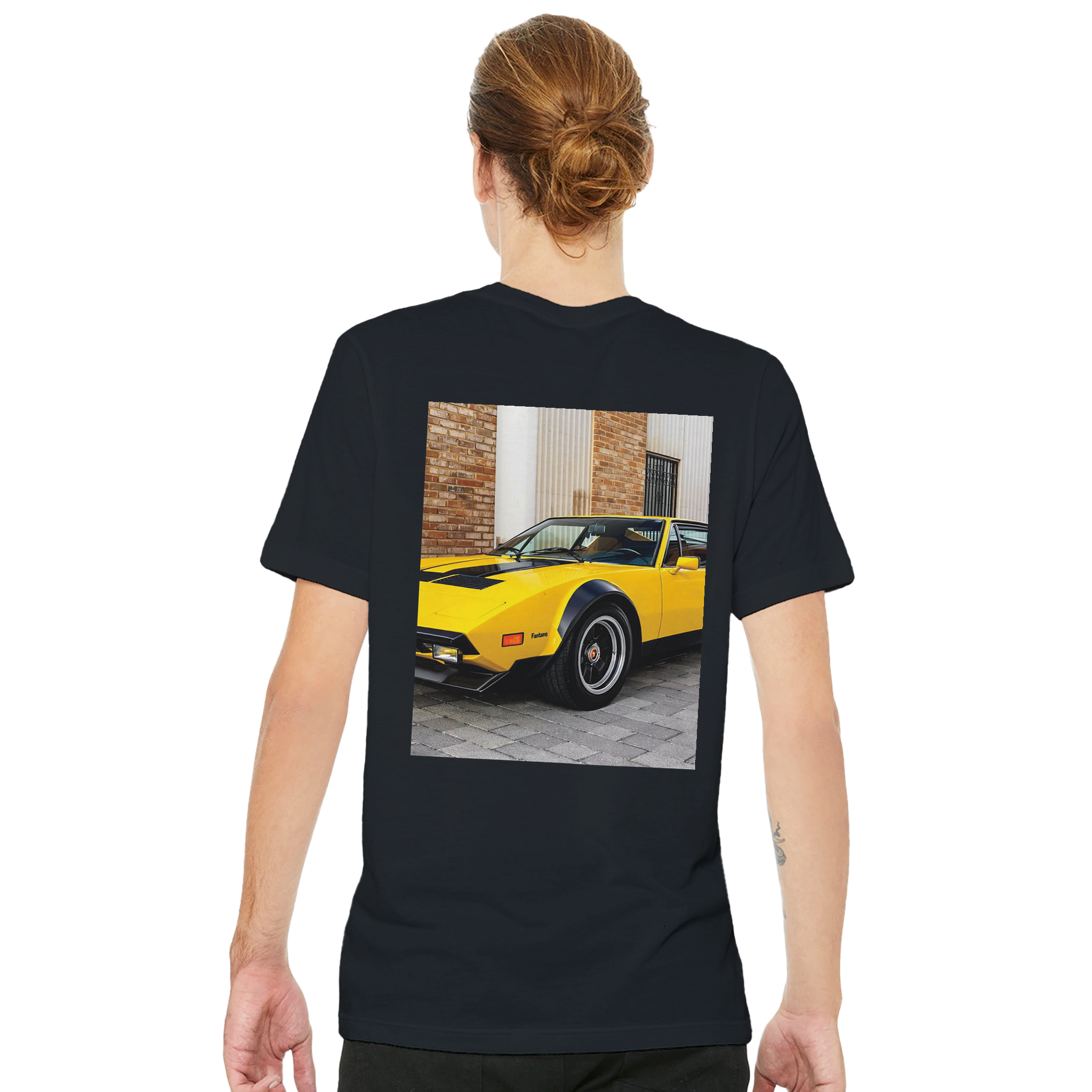 De Tomaso Pantera T-Shirt — detail view | Wild Thread Co