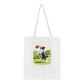 Border Collie Action Tote Bag Cotton Shopper UK — Tote Bag | Wild Thread Co