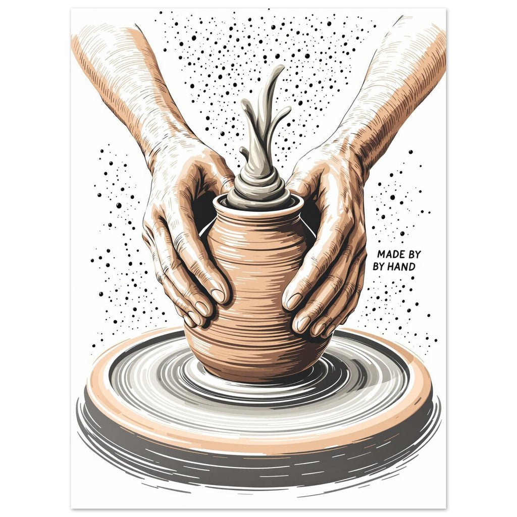 Potter Gift UK Art Print Art Print — detail view | Wild Thread Co