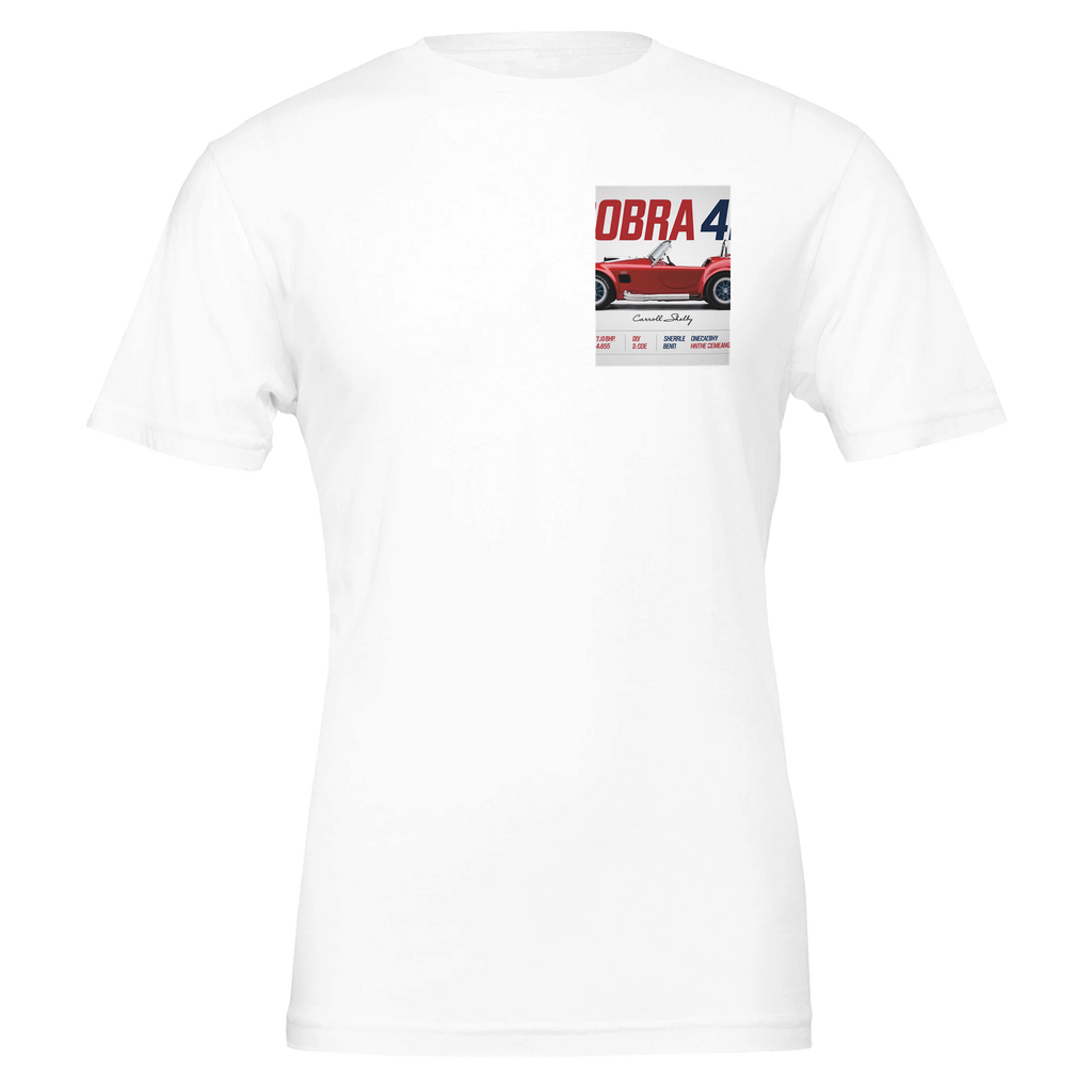 Shelby Cobra 427 American Spec T-Shirt — detail view | Wild Thread Co