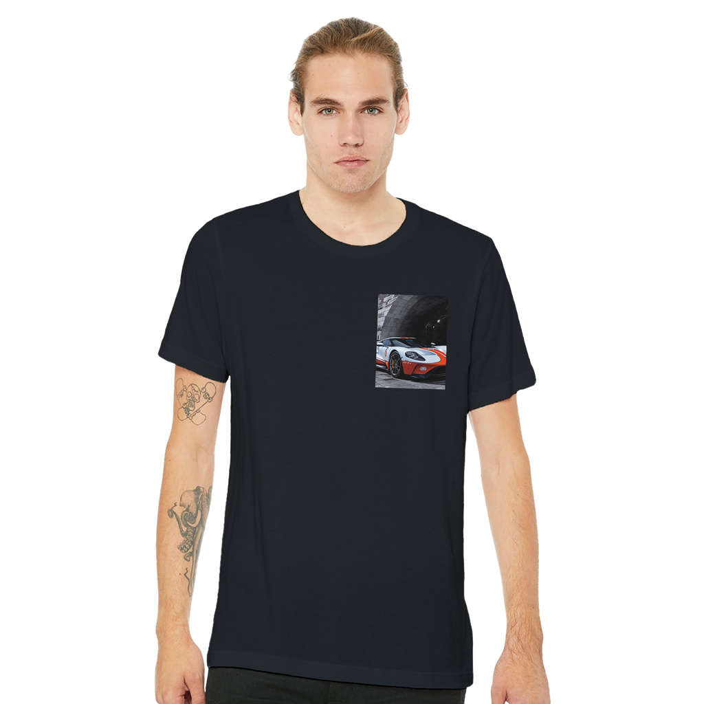 Ford Gt 2020 T-Shirt — detail view | Wild Thread Co
