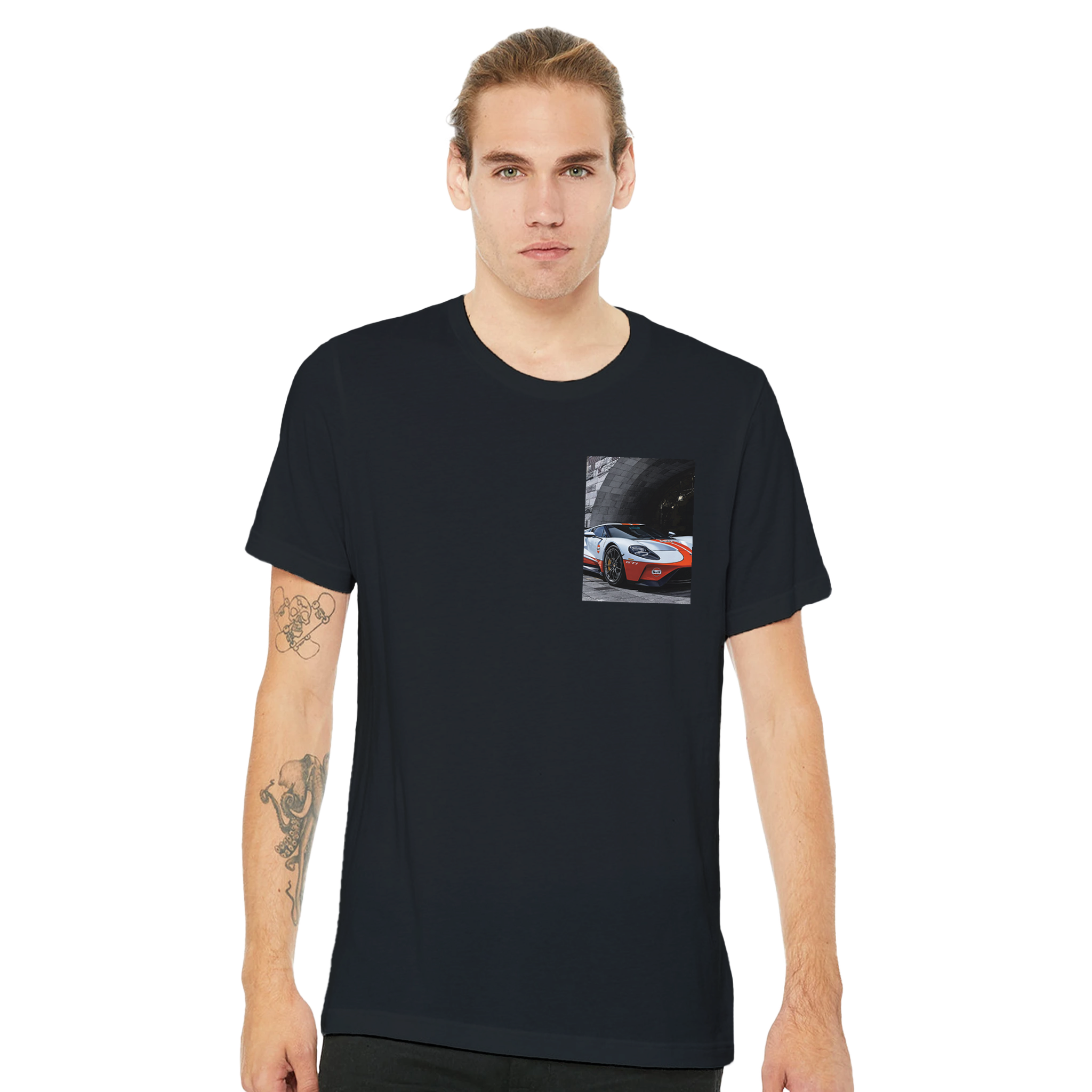Ford Gt 2020 T-Shirt — detail view | Wild Thread Co