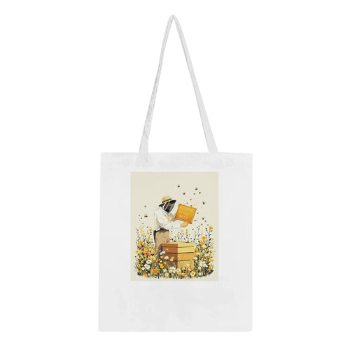 Beekeeper Meadow Hive Tote Bag Cotton Shopper UK — Tote Bag | Wild Thread Co UK