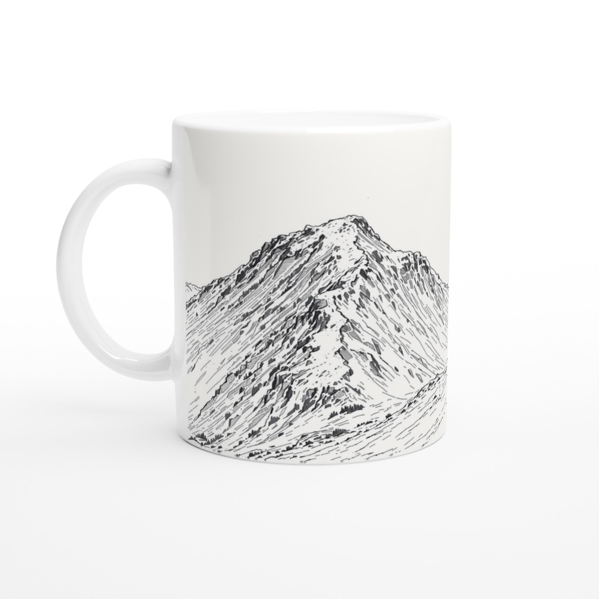 Wainwright Fell Guide — Mug | Wild Thread Co UK