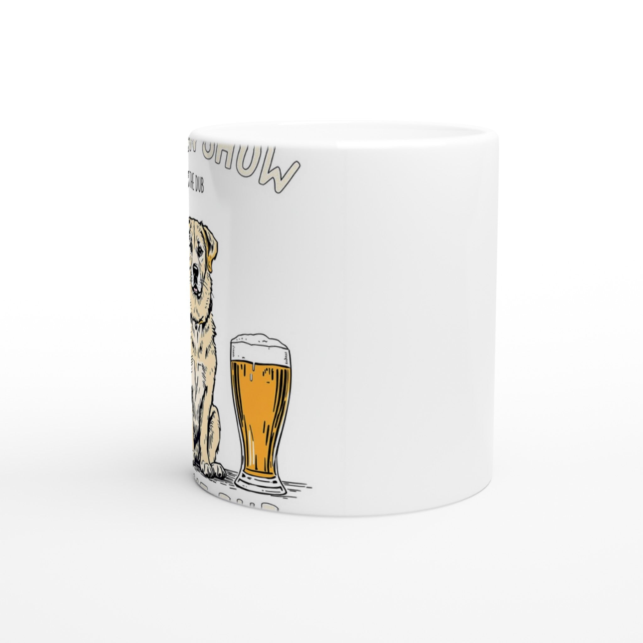 Dog Dad Gifting Mug — detail view | Wild Thread Co