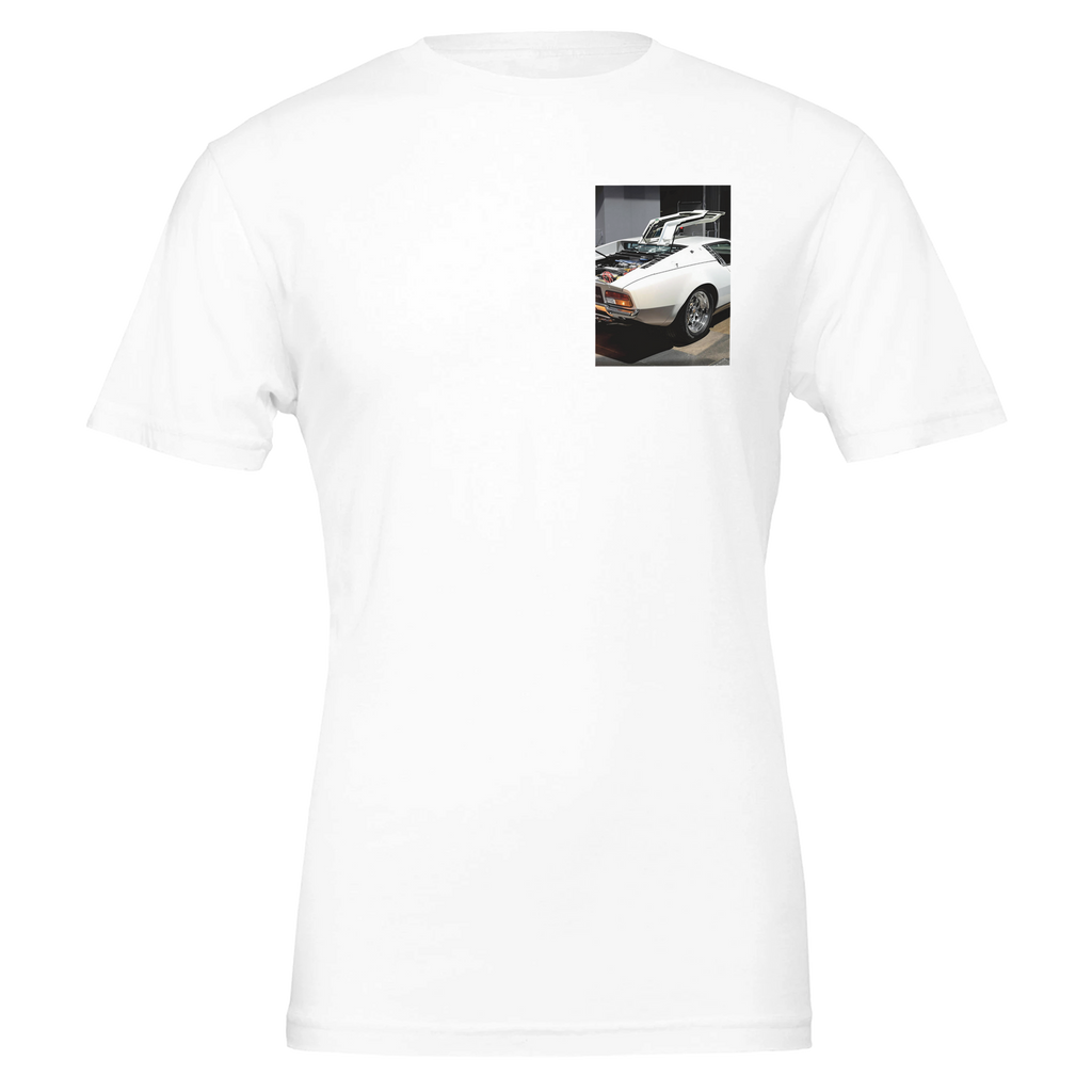 De Tomaso Mangusta T-Shirt — detail view | Wild Thread Co