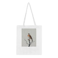 Mistle Thrush Singing Storm Tote Bag Cotton Shopper UK — Tote Bag | Wild Thread Co UK