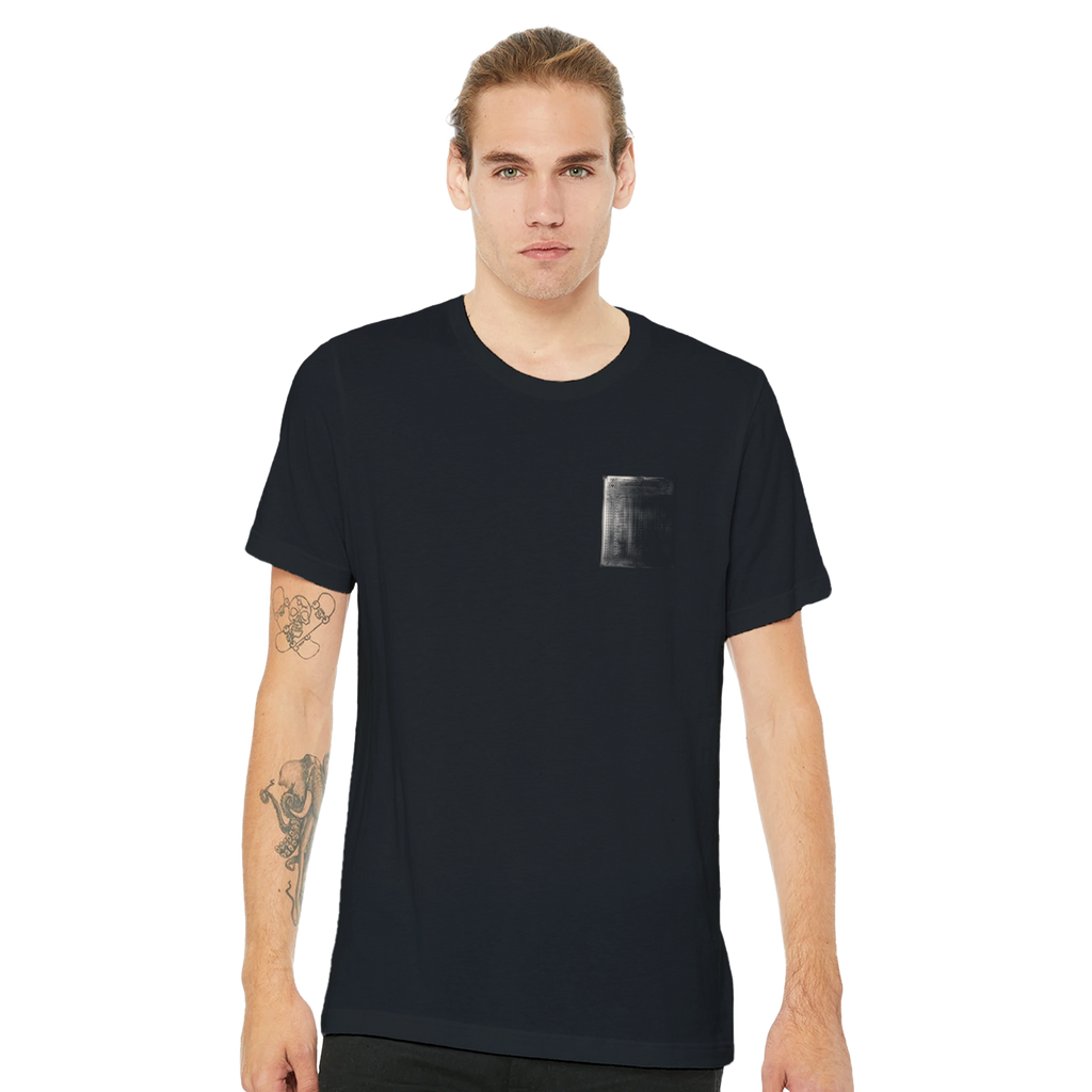 Edwardian Cricket Scorecard T-Shirt — detail view | Wild Thread Co