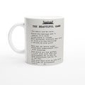 Retro British Football Terrace Poetry — Mug | Wild Thread Co UK