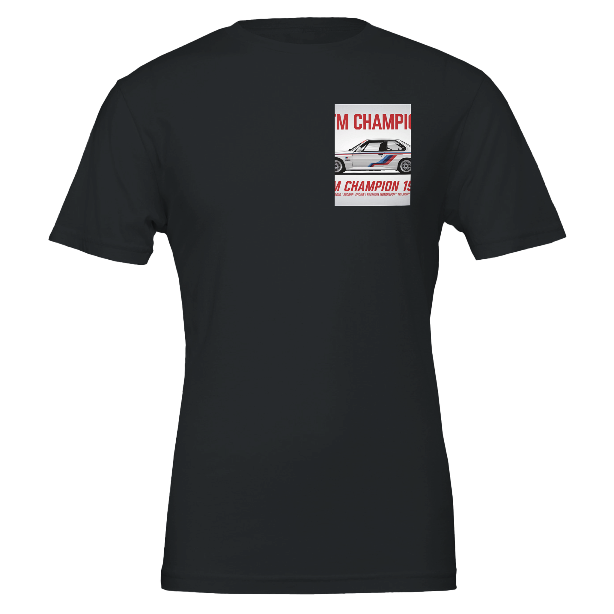 Bmw M3 E30 Dtm Spec Poster — T-Shirt | Wild Thread Co UK
