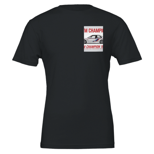 Bmw M3 E30 Dtm Spec Poster — T-Shirt | Wild Thread Co UK