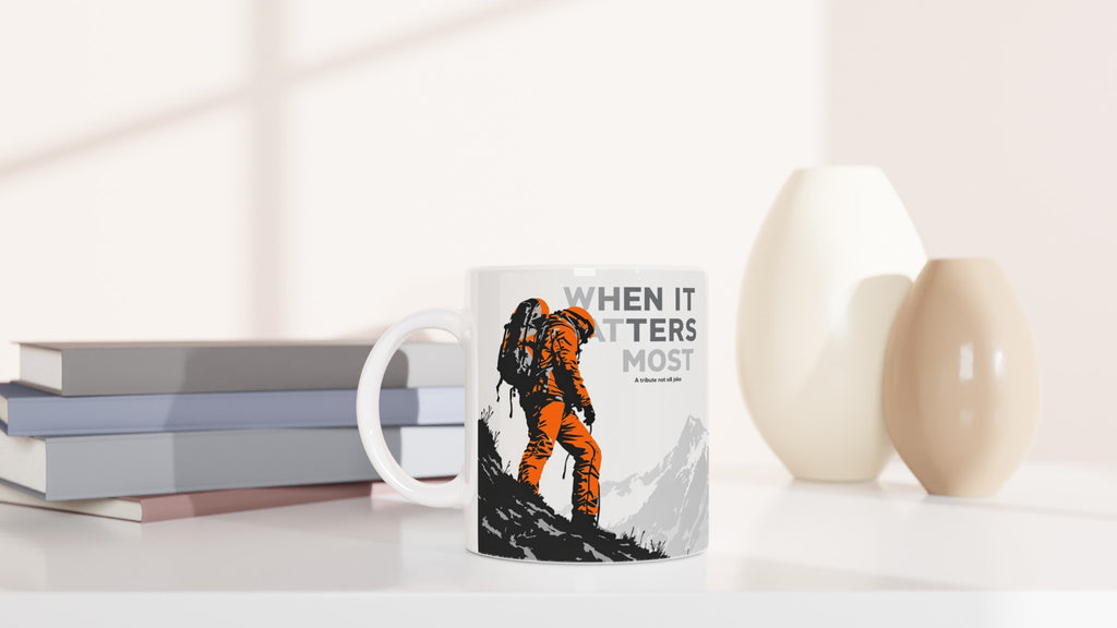 Mountain Rescue — Mug detail view | Wild Thread Co