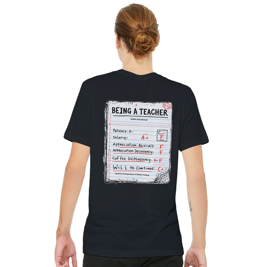 Teacher T-Shirt — detail view | Wild Thread Co