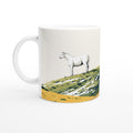 Chalk White Horse Hill Prehistoric — Mug | Wild Thread Co UK