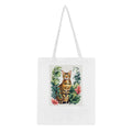 Bengal Cat Jungle Tote Bag Cotton Shopper UK — Tote Bag | Wild Thread Co UK