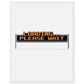 Y2k Early Internet Nostalgia Framed Art Print — detail view | Wild Thread Co