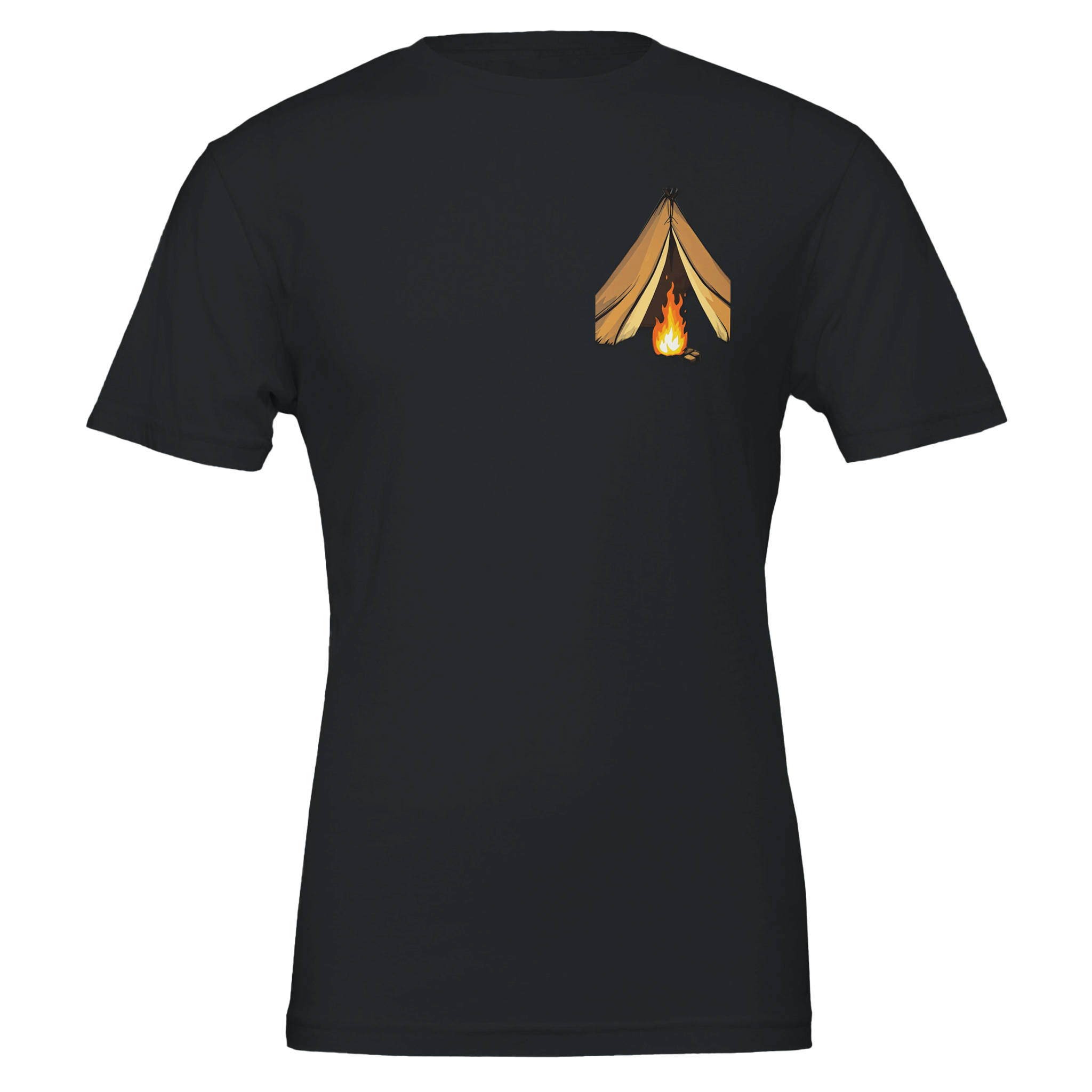 Gorpcore Camping Humour — T-Shirt | Wild Thread Co UK